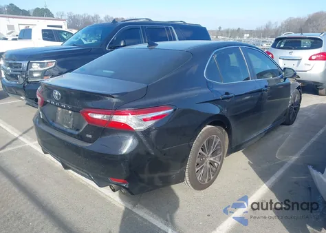 2020 Toyota Camry Se из США, поврежденный, VIN 4T1G11AK0LU941328